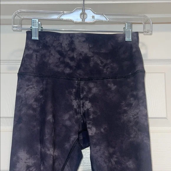 RBX Black and Gray tie dye High-Rise Leggings - Picture 5 of 8